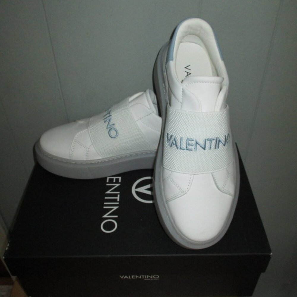 VALENTINO Incas White-Sky Sneakers